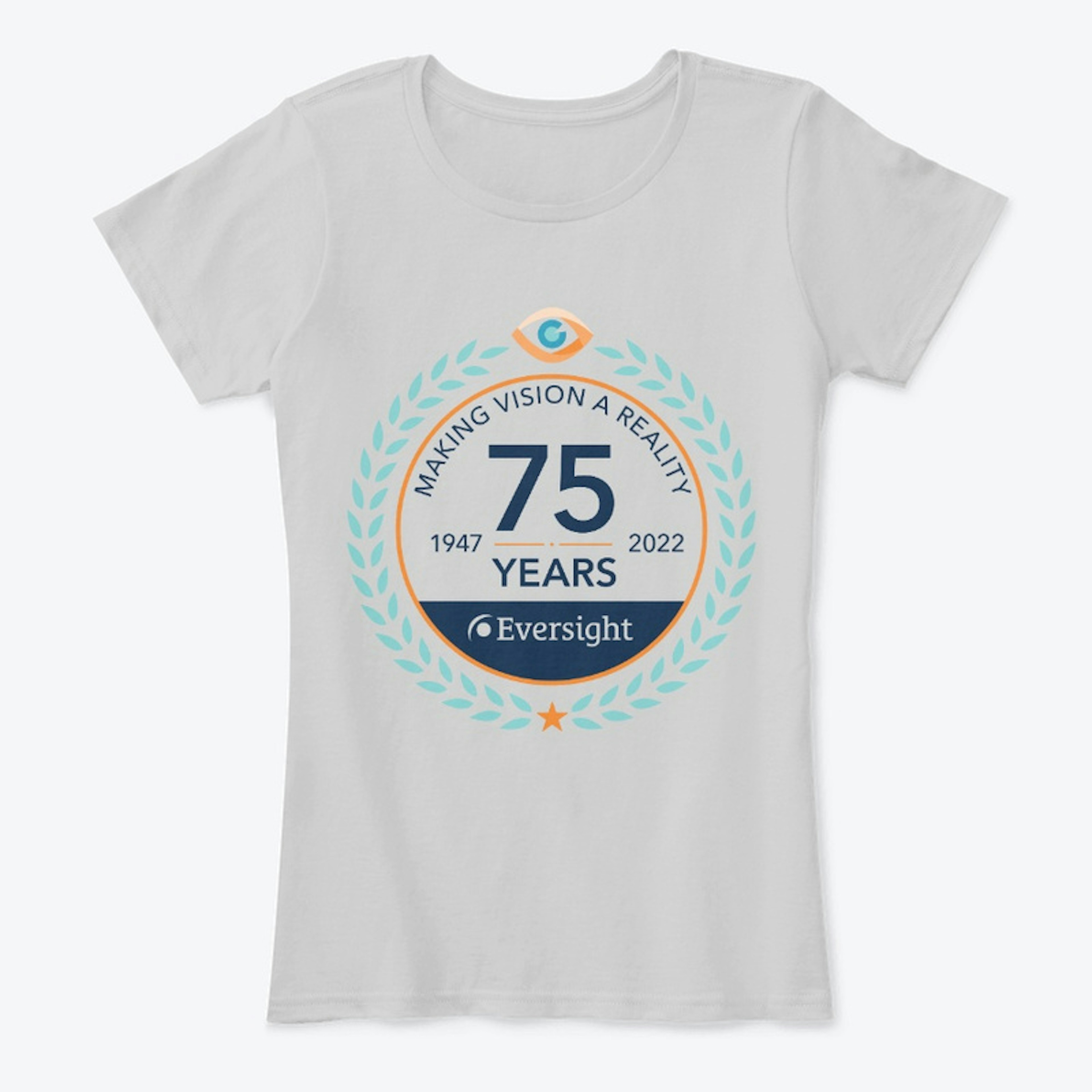 75th Anniversary Emblem Women's T-Shirt
