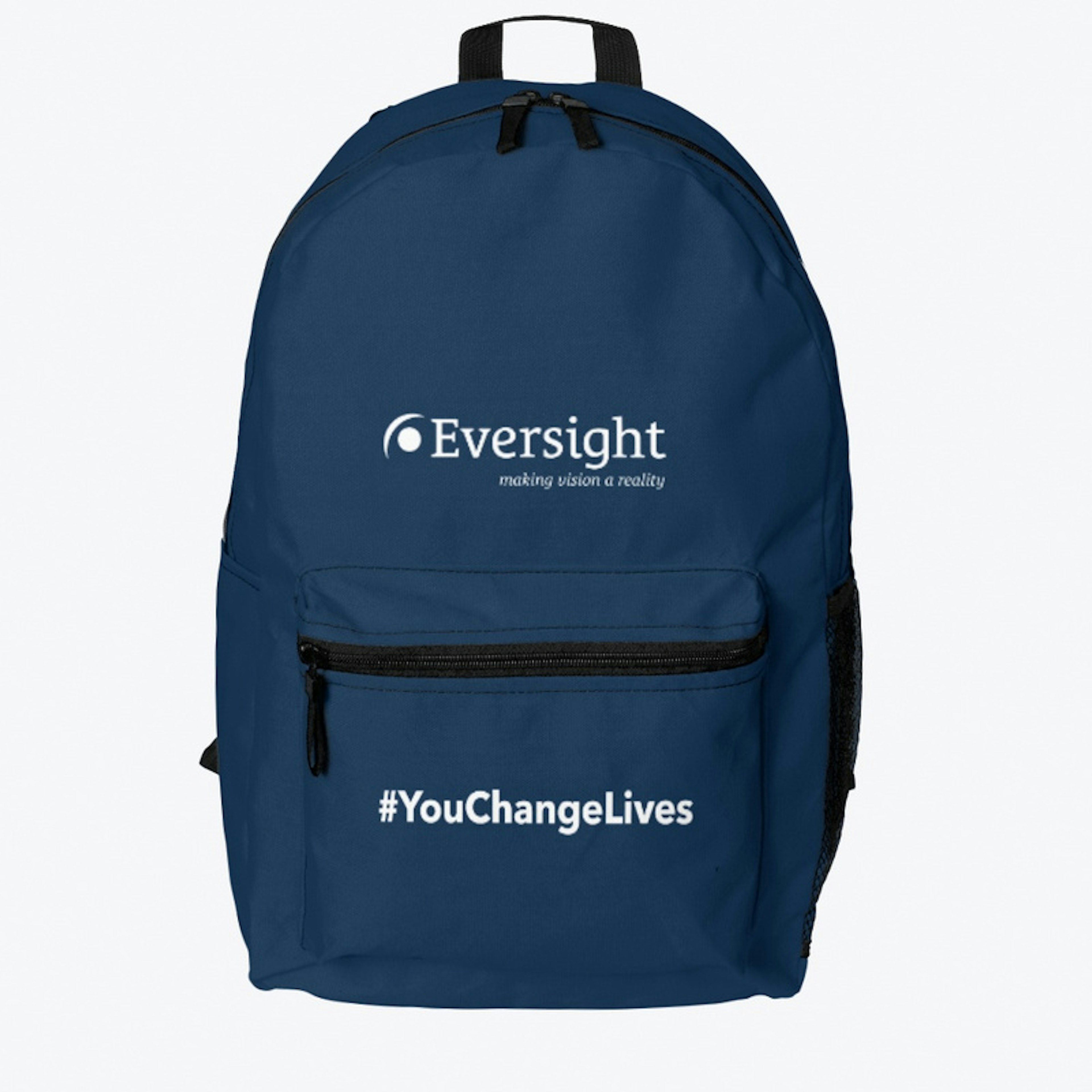 Eversight Social Tagline Backpack
