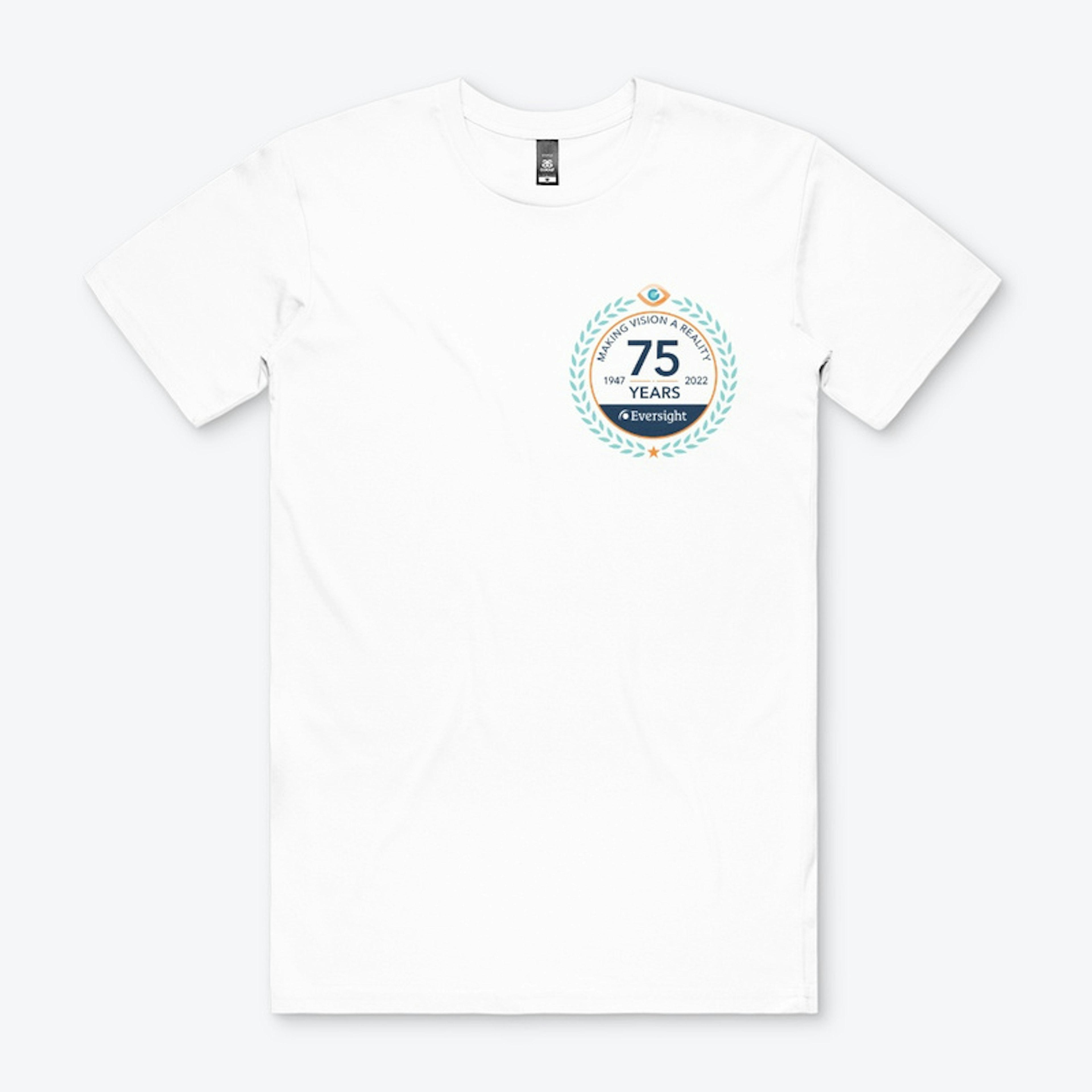 75th Anniversary Small Emblem T-Shirt