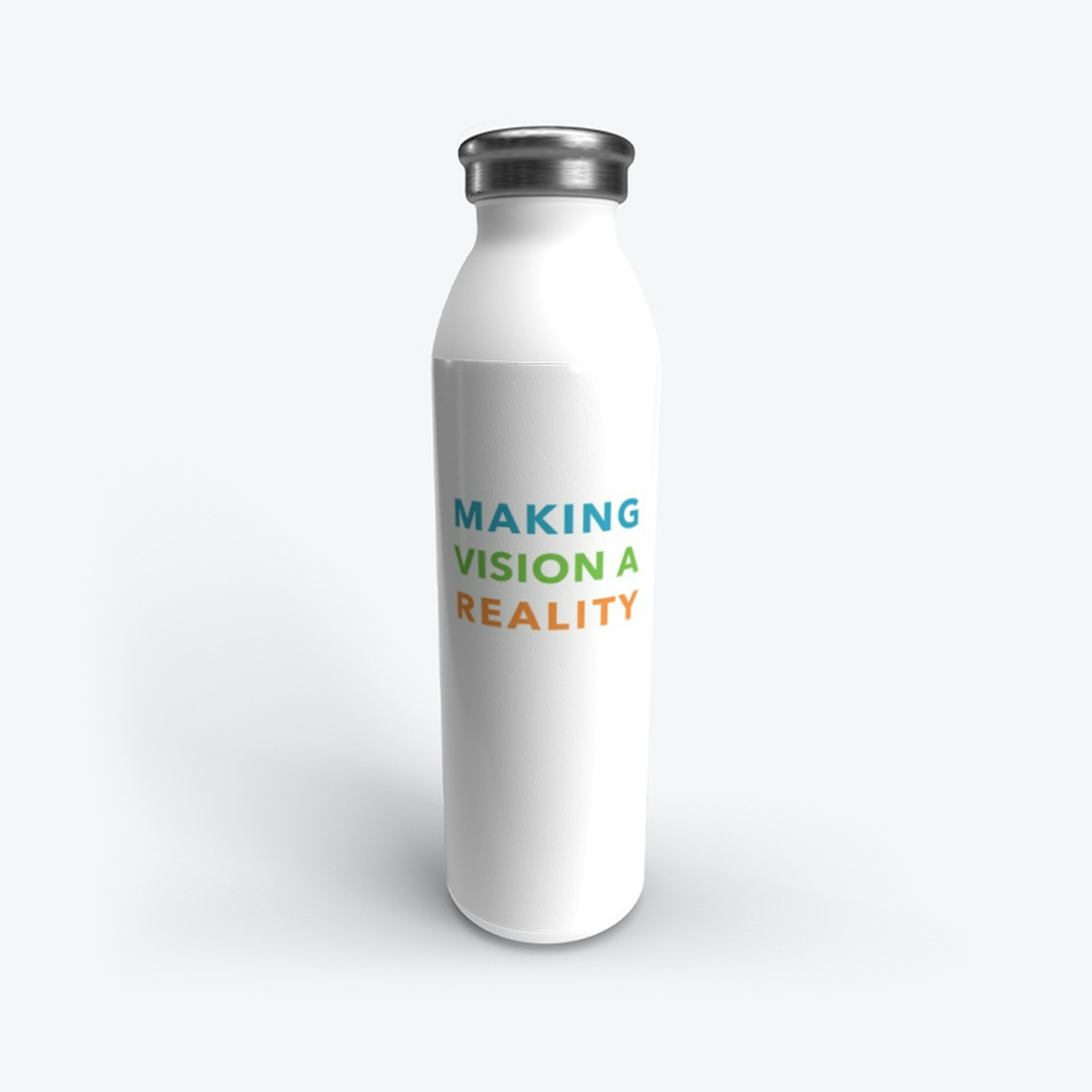 Making Vision a Reality Water Bottle