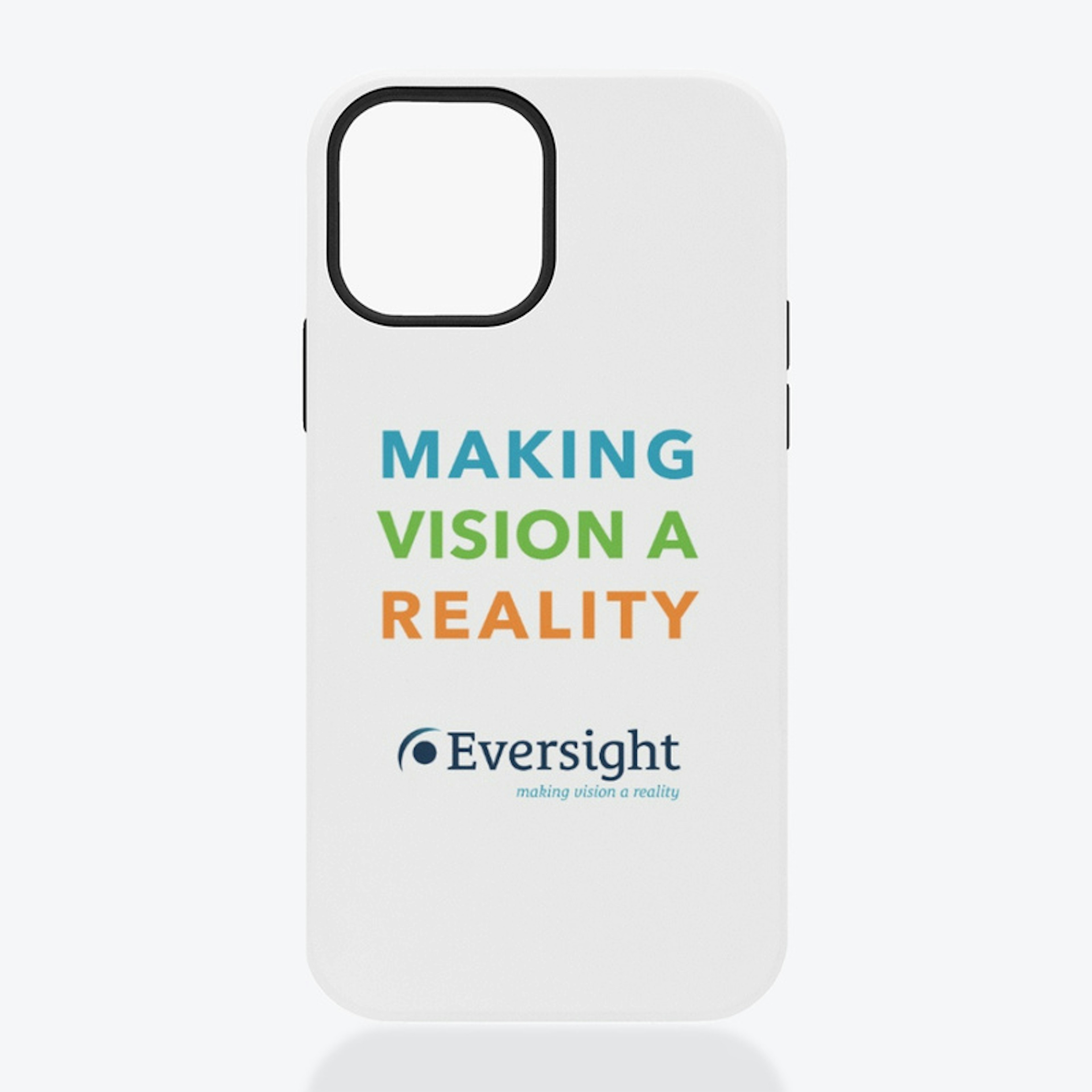 Making Vision a Reality iPhone Case