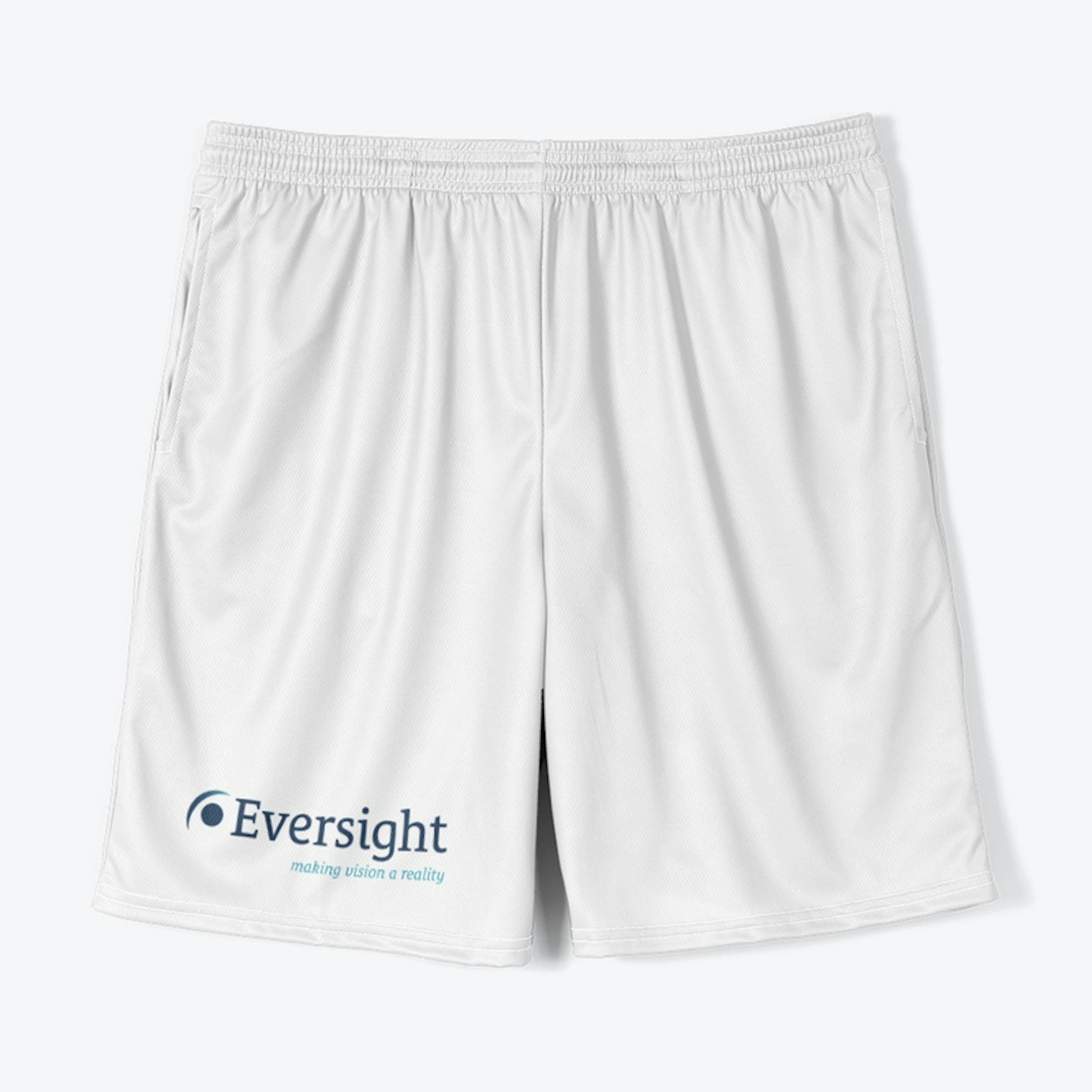 Eversight Men's Jersey Shorts - White