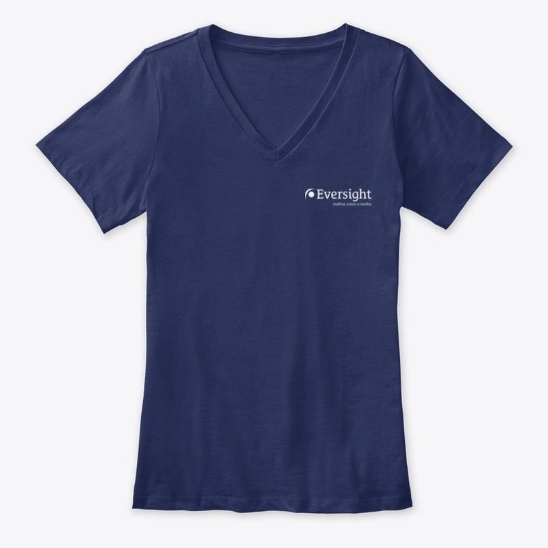 Women's tee v-neck