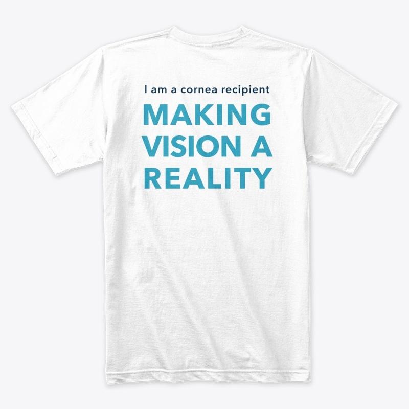 Making vision a reality unisex tee